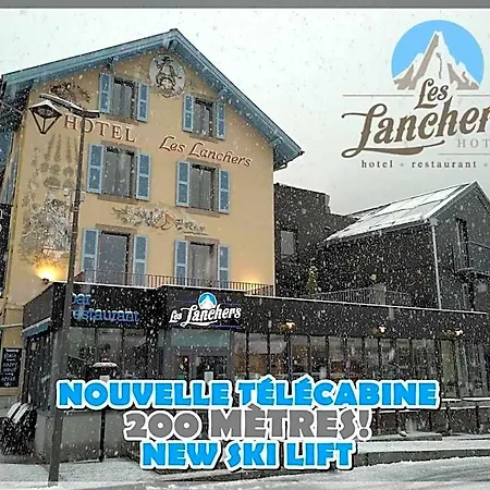 Les Lanchers Hotel Chamonix