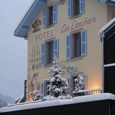 Les Lanchers Chamonix Mont Blanc