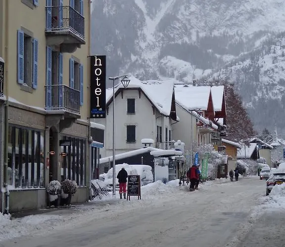 Les Lanchers 3* Chamonix