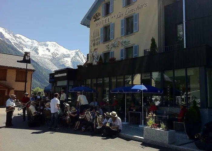 Готель Les Lanchers