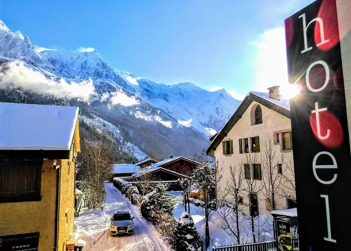 Les Lanchers 3* Chamonix