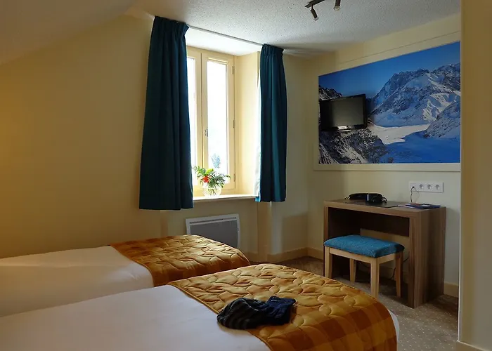 Les Lanchers Hotell Chamonix