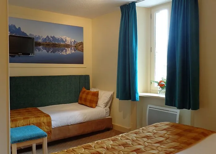 Les Lanchers Hotell 3*