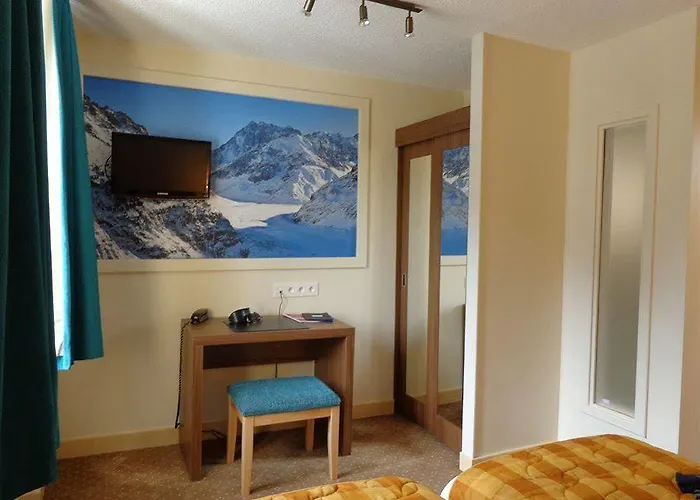 Les Lanchers Hotell Chamonix