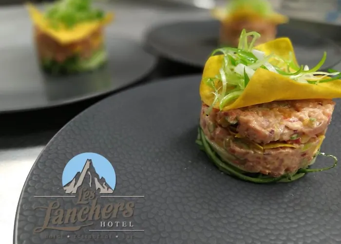 Отель Les Lanchers 3*